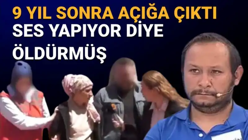 9 Yıl Önceki Cinayet Sırrı Canlı Yayında Ortaya Çıktı: Uyuşturucu ve Aile İlişkileri