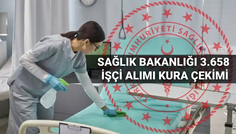 2025 Sağlık Bakanlığı İşçi Alımı Kura Takvimi: Nihai Liste Açıklandı!
