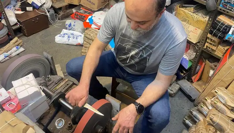 Enginar Bıçakçılarında Hasat Yoğunluğu: Geleneksel El Sanatları Yükselişte