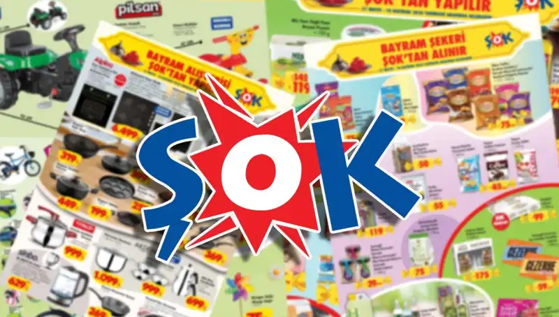 Bayram Coşkusunu ŞOK Marketlerde Yaşayın: 21 Mayıs - 10 Haziran Aktüel Ürünler