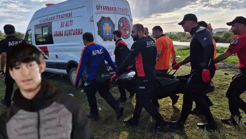 Dicle Nehri'nde Kaybolan Ömer'den Acı Haber Geldi!