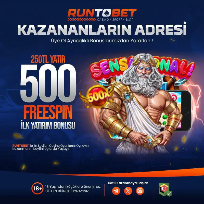 Runtobet ile Kazananların Adresi Artık Daha Yakın!