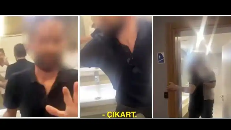 İstanbul AVM Tuvaletindeki Şok Olay: Güvenlik Görevlisine Şok İhbar!