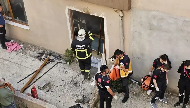 Zonguldak'ta Korkutan Patlama: Şehirde Gergin Anlar ve İlk Bilgiler