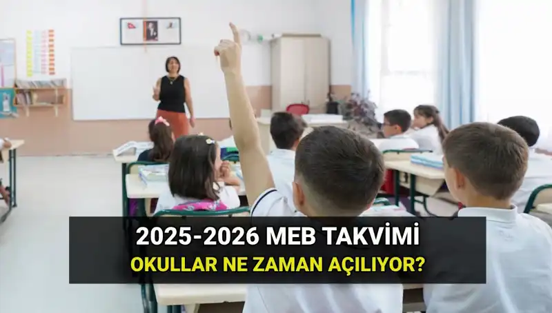Okullar Ne Zaman Açılacak? 2023-2024 Eğitim Takvimi Açıklandı!