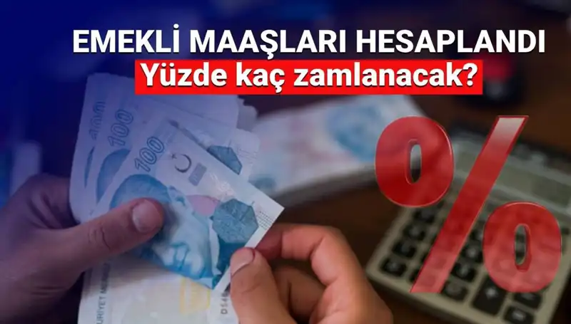 Emekli Zammı Beklentileri: SSK, Bağ-Kur ve Emekli Sandığı Ne Kadar Zam Alacak?