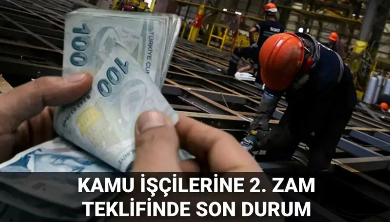 Kamu İşçilerine 2025 İçin Şaşırtıcı Zam Teklifi Açıklandı!