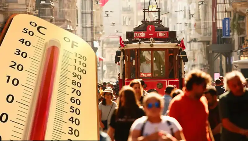 İstanbul'da Yoğun Yağmurlar Pazar Günü Geliyor, Sıcaklıklar Yükseliyor!