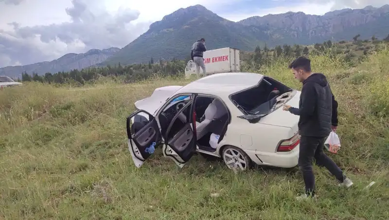 Seydişehir’de Trafik Kazası: Ani Kaza Sonrası 1 Kişi Yaralandı