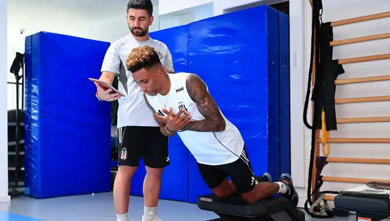 Beşiktaş'ta Yeni Sezon İçin Sağlık Kontrolleri Başladı