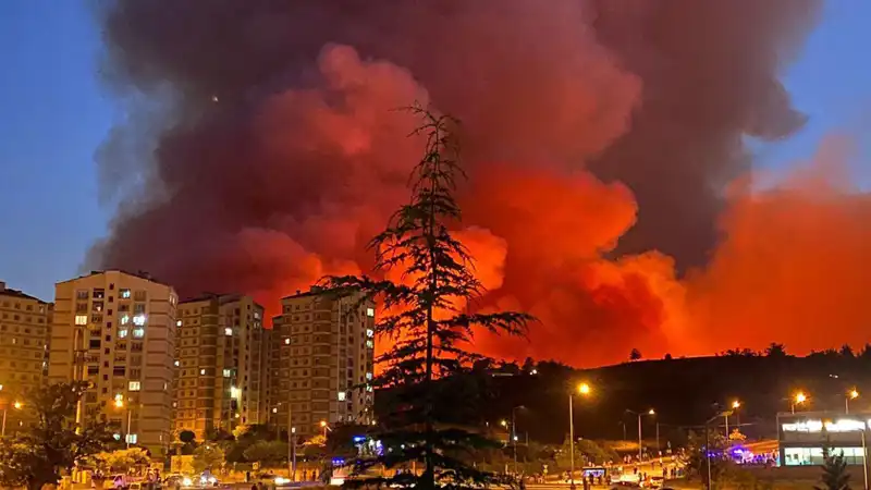 Bursa'da Yangın Alarmları: Şehrin Güvenliği Tehdit Altında mı?