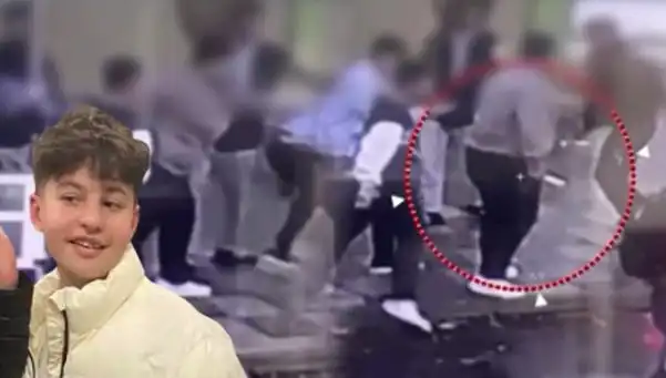 Gaziantep'te Minguzzi Vakası: Gençler Arasında Şok Bıçaklı Saldırı!