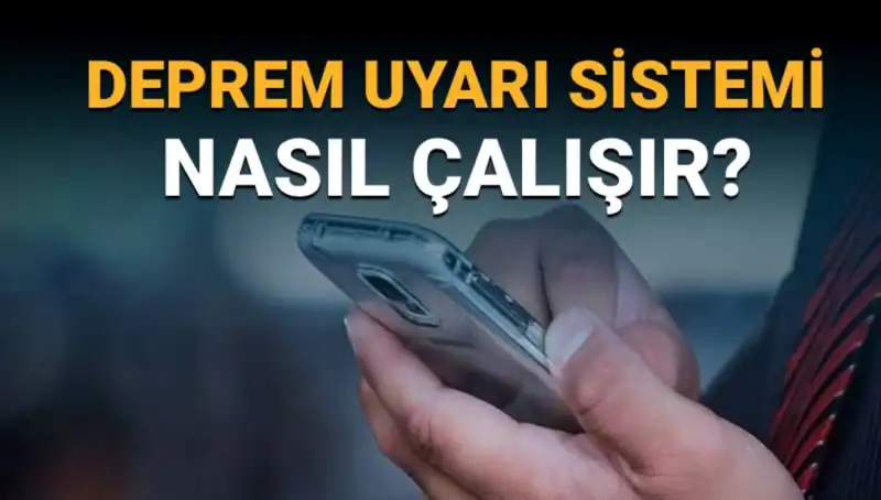 Deprem Uyarı Sistemi: Google ile Güvende Olmanın Yolu