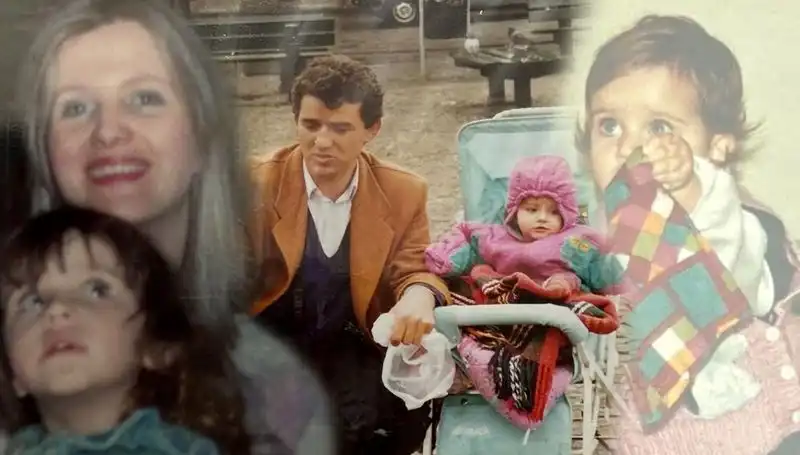 İrem Helvacıoğlu Aşkı ve Özlemi Özledik Dedi, Çocukluk Fotoğraflarını Paylaştı!