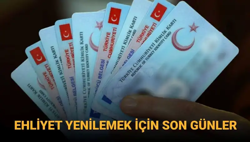 2025’te Ehliyet Yenileme Zamanı: Son Tarih ve Cezalar Hakkında Her Şey