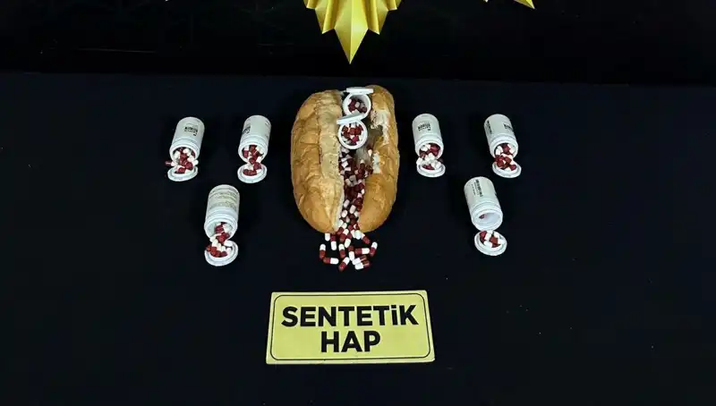 Malatya'da Uyuşturucu Operasyonu: Ekmek Arasında Ne Var?