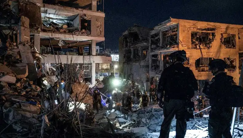 İran’ın İsrail’e Yönelik Yapılan Saldırısı Sonrasında 22 Bina Yıkılacak