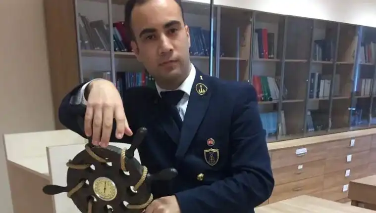 Stajyer Denizci Berkan'dan Gelen Acı Haber Denizcilik Dünyasını Sarstı