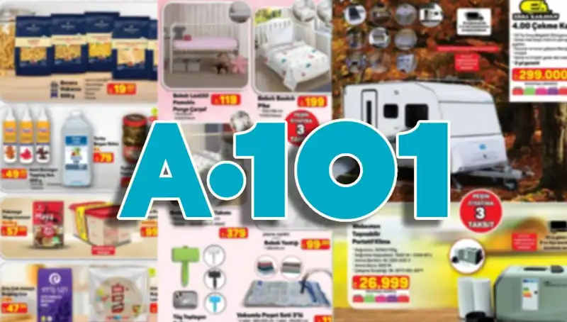 10 Temmuz'da A101'de Neler Var? Beyaz Eşya ve Teknoloji Ürünleriyle Dolu!