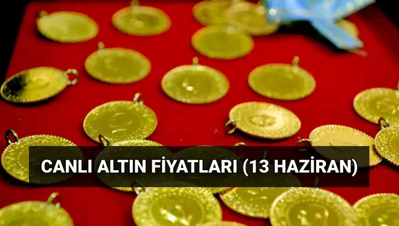 Altın Fiyatları Düşüşte: 13 Haziran 2023 Güncel Altın Rakamları!