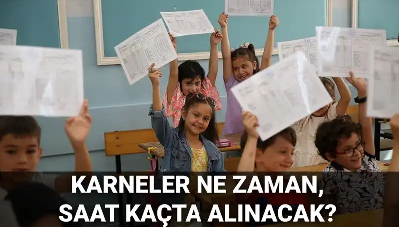 2025'te Okullar Ne Zaman Kapanacak? Karneler Hangi Günde Alınacak?