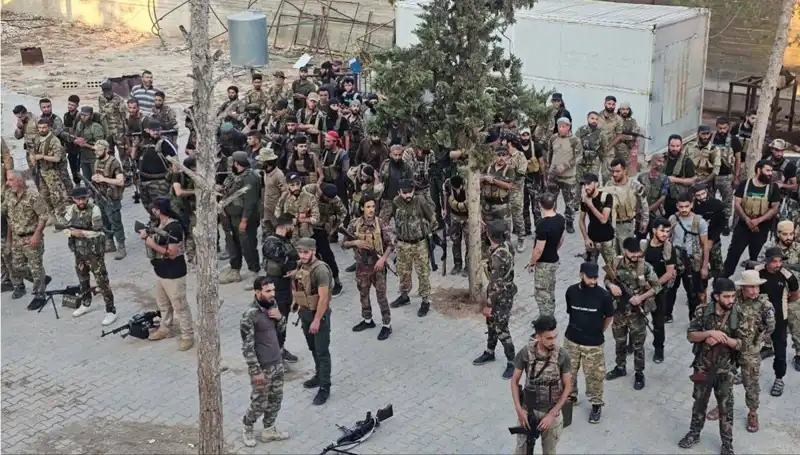 Suriye, PKK/YPG Terörüne Karşı Halep’e Kritik Askeri Sevkiyat Gerçekleştirdi