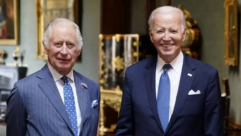 Kral Charles’tan Kanserle Mücadele İçin Biden’a Önemli Mektup