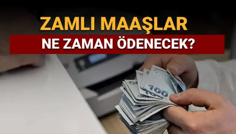 Emekli ve Memur Maaşları Ne Zaman Yatacak? İşte Tarihler
