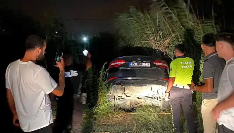 Trafik Magandası Dur İhtarına Uymadı, Dere Yatağında Facia Yaşandı