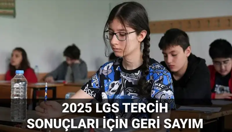 LGS Tercih Sonuçları 2025: MEB Açıklama Yaptı, Nakil Tarihleri Belli Oldu!