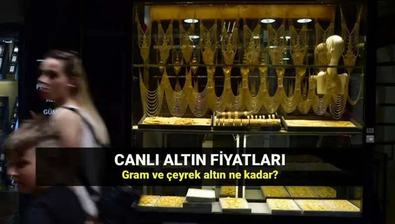 6 Ağustos’ta Altın Fiyatları: Gram Altın Ne Kadar, Son Durum Nedir?