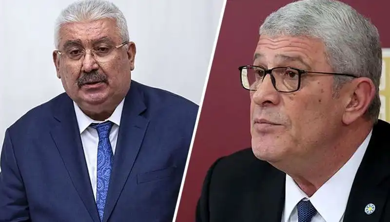 MHP'den Dervişoğlu'na Sert Tepki: Siyasi İkilem Mi?