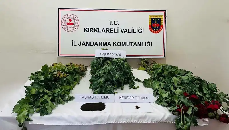 Kırklareli'nde Şok Uyuşturucu Operasyonu: 8 Kişi Gözaltında
