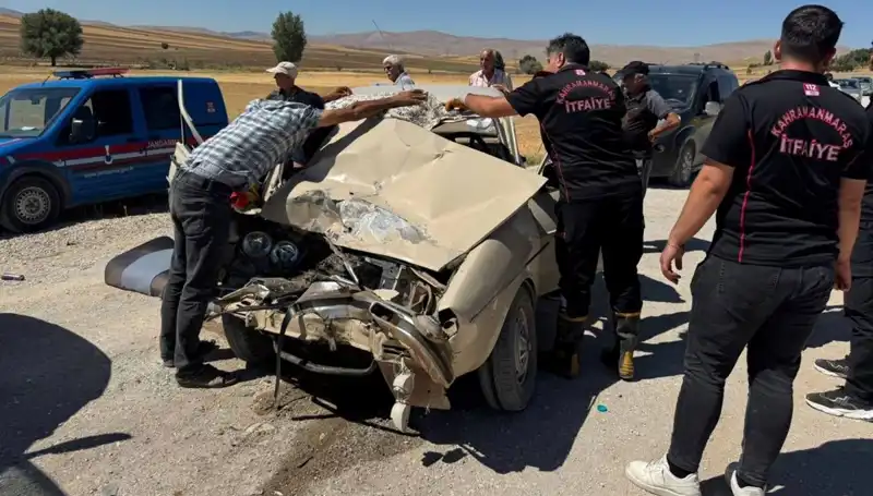 Kahramanmaraş'ta Otomobil ve Kamyonet Çarpıştı: Yaralılar ve Kazanın Sebepleri