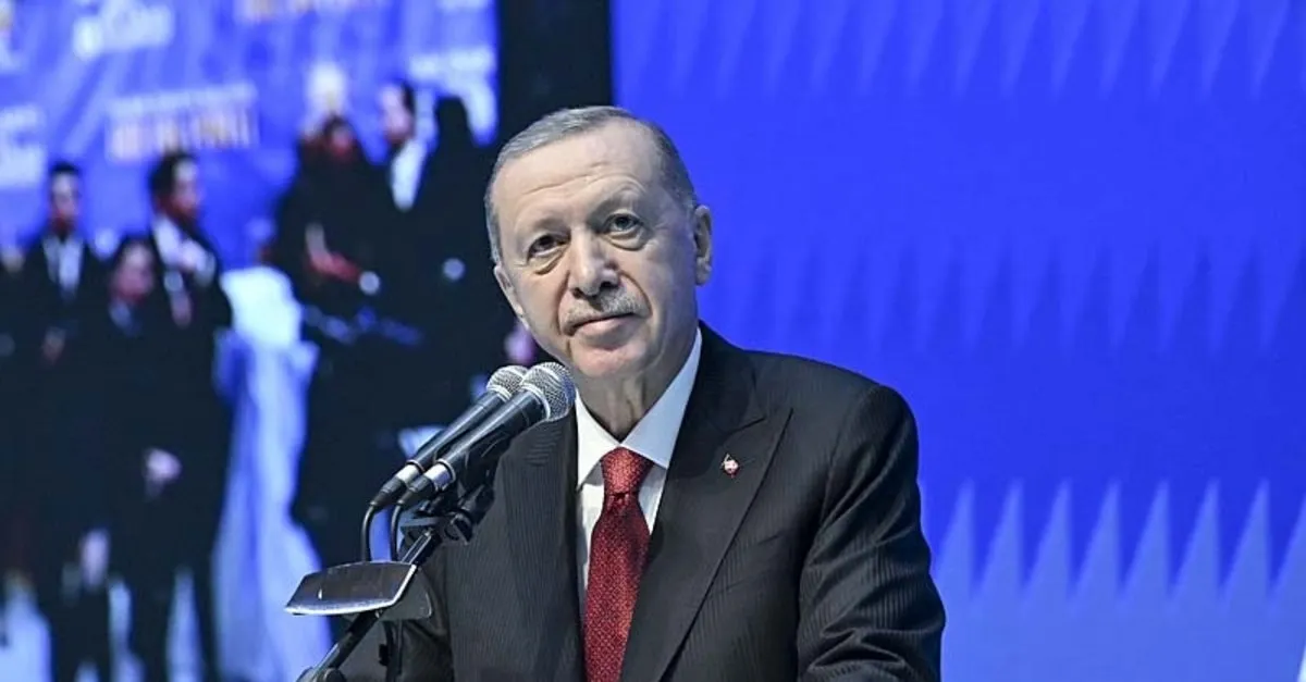 Cumhurbaşkanı Erdoğan: "Hedefimiz Terörden Arınmış Bir Türkiye"