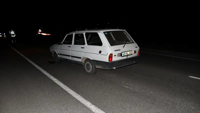 Kütahya'da Otomobil Kazasında Bir Yaya Hayatını Kaybetti: Detaylar Belli Oldu