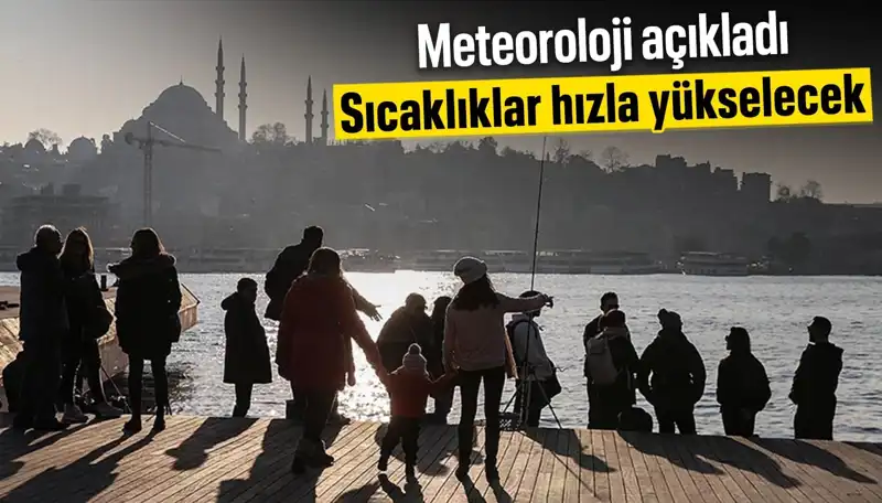 Sıcak Hava Dalgası İstanbul, Ankara ve İzmir'i Etkisi Altına Alıyor