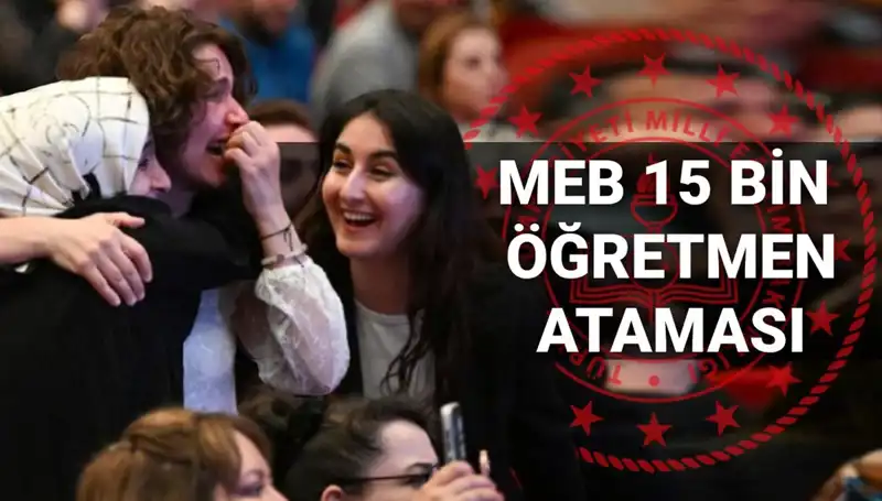 15 Bin Sözleşmeli Öğretmen Atama Sonuçları İçin Tarih Beklentisi