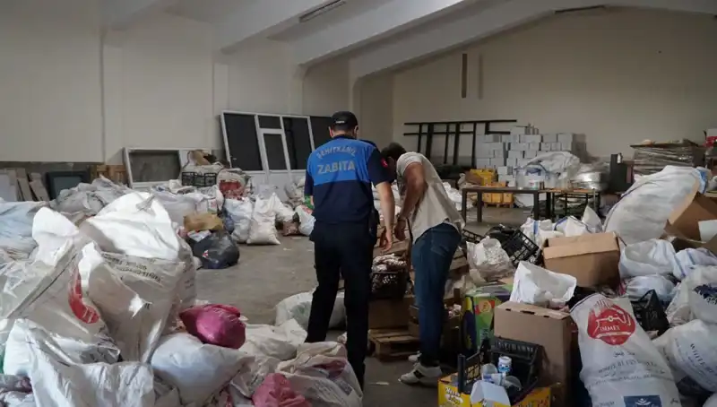 Gaziantep’te Tarihi Geçmişe Sahip 21 Ton Ürün Ele Geçirildi!
