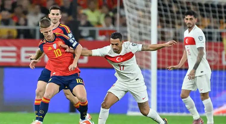 Türkiye, İspanya ile Kıyasıya Mücadele Etti: Sıfırdan İkiye Beraberlik