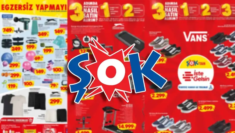 ŞOK Marketler 3-6 Mayıs Aktüel Katalogunda Kaçırılmayacak Fırsatlar!