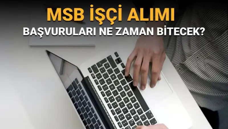 E ŞUBE İŞKUR üzerinden MSB işçi alımı başvurusuyla ilgili tüm detaylar burada!