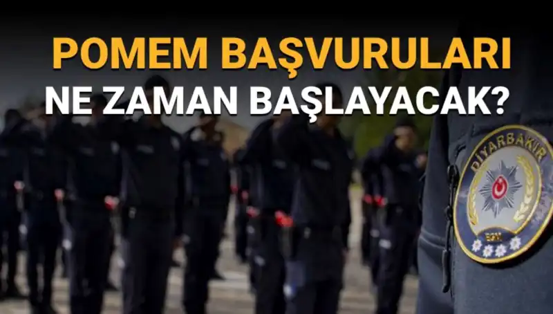 POMEM 33. Dönem Polislik Sınavı Başvuruları İçin Son Tarih Ne Zaman?