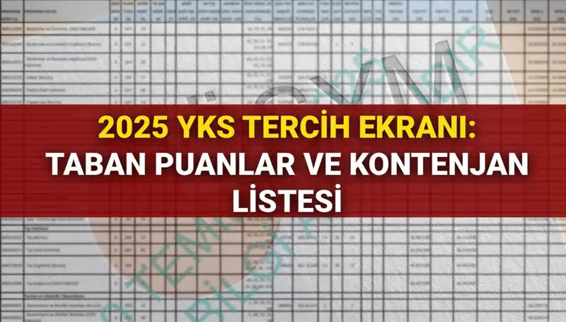 YKS Tercih Ekranı: 2025 Üniversite Tercih Dönemi Ne Zaman Başlayacak?
