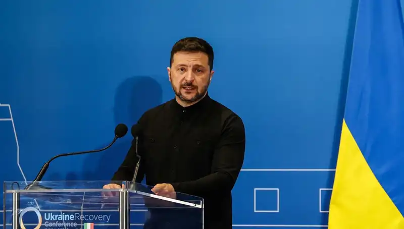 Zelenski, Ukrayna'nın Durumunu Değerlendirdi: "Mesaj Değil, Eylem Bekliyoruz"