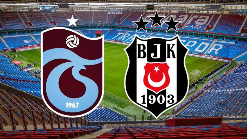 Trabzonspor ve Beşiktaş: Puan Mücadelesinin Merakla Beklenen Anı