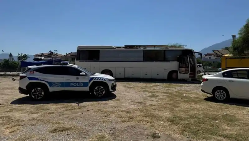 Fethiye'deki Otobüs Şoföründen Gelen Acı Haber, Tüm Şehri Üzüntüye Boğdu