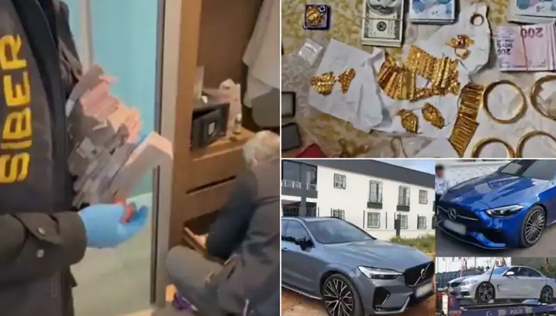 Türkiye Genelinde Dev Operasyon: 39 Şehirde 568 Gözaltı Yapıldı!