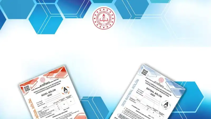 MEB'den Müjdeli Açıklama: LGS 2025 Kitapçıkları Hangi Tarihte Dağıtılacak?