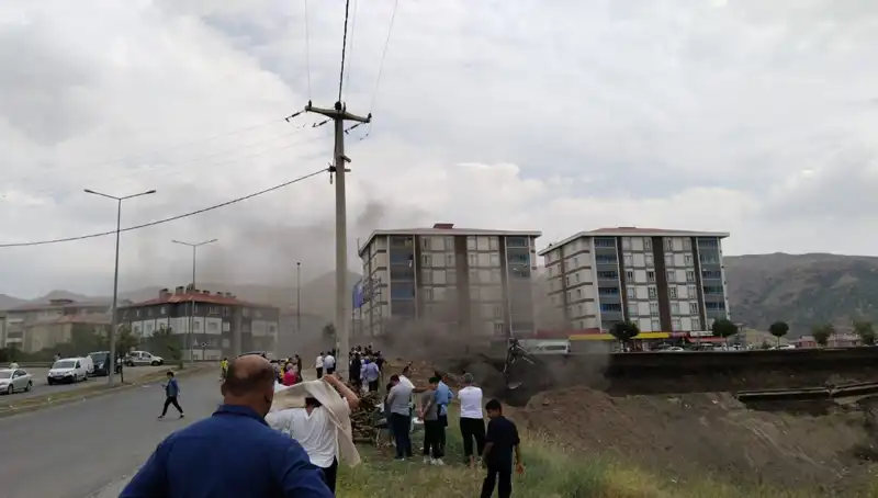 Bitlis'te Doğalgaz Hattında Meydana Gelen Patlama: Olayın Sebepleri ve Sonuçları